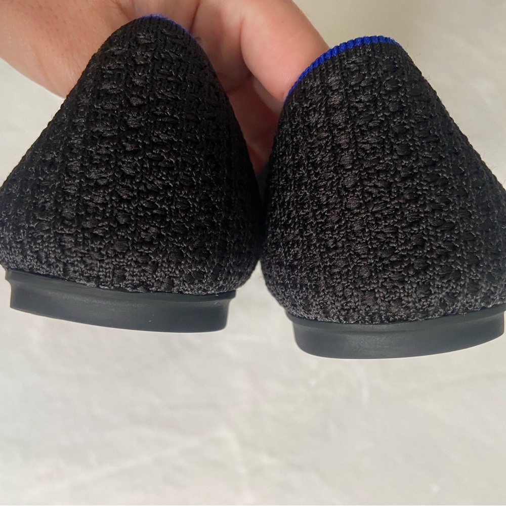 Black Rothy’s Round toe Flats 8.5 - Picture 5 of 12